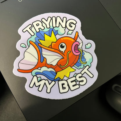 Magikarp - Trying my best
