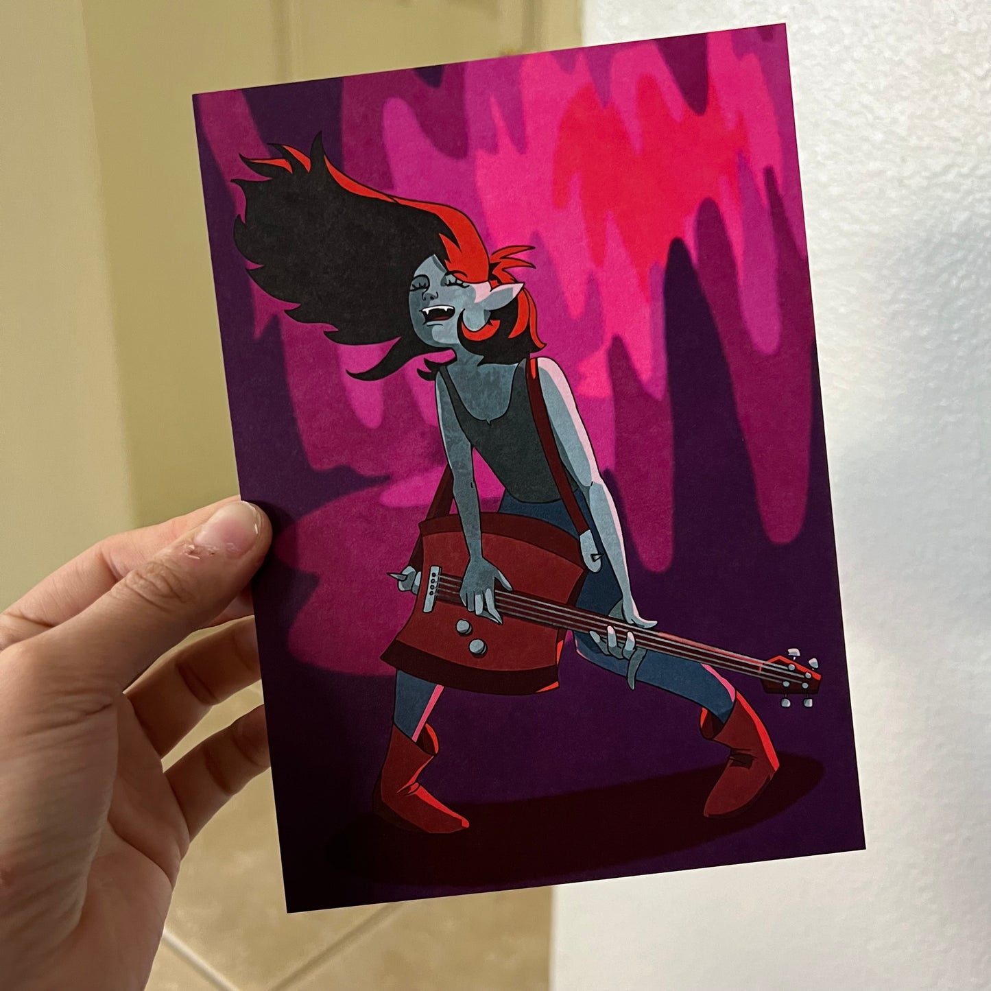 Marceline the Vampire Queen print