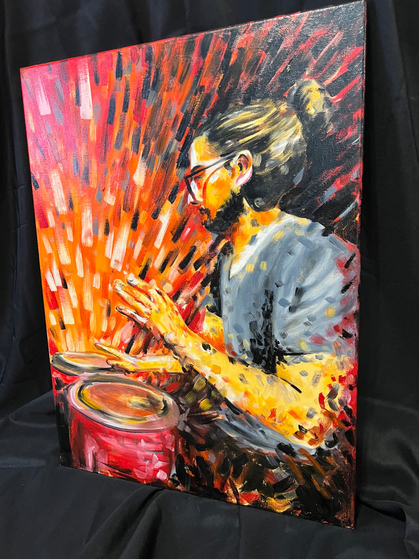 The percussionist - original