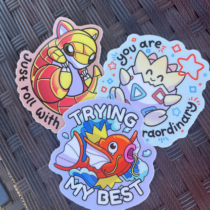 Magikarp - Trying my best