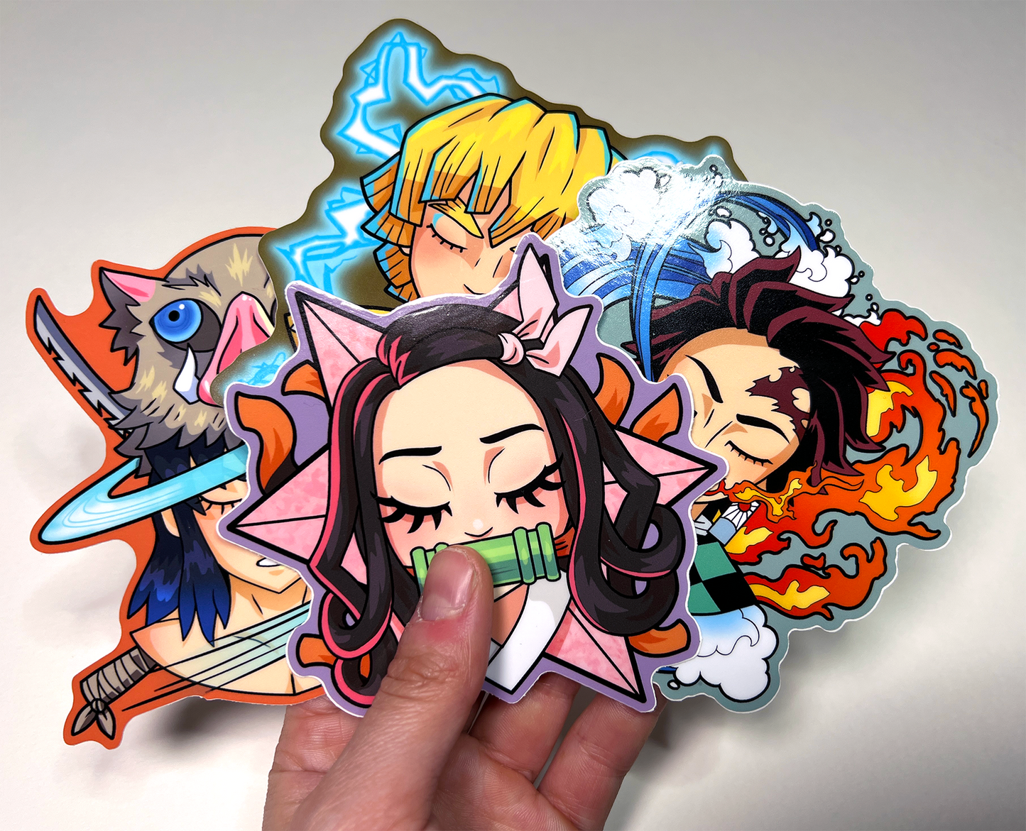 Mystery Sticker Pack - 10 for $10
