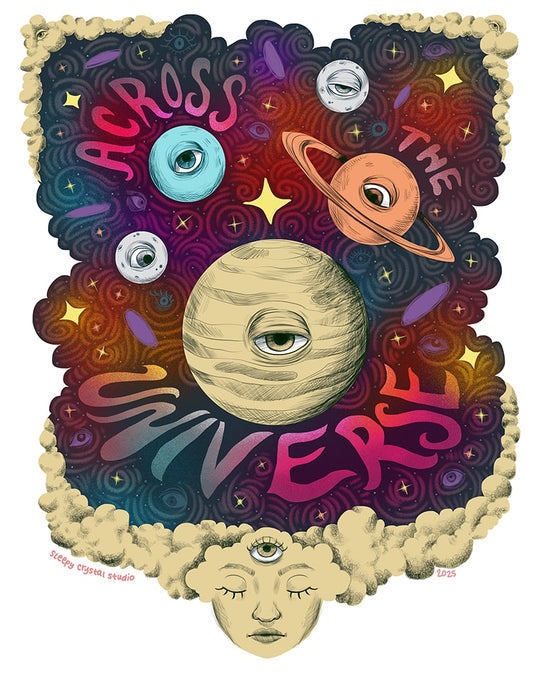 Across the Universe Print