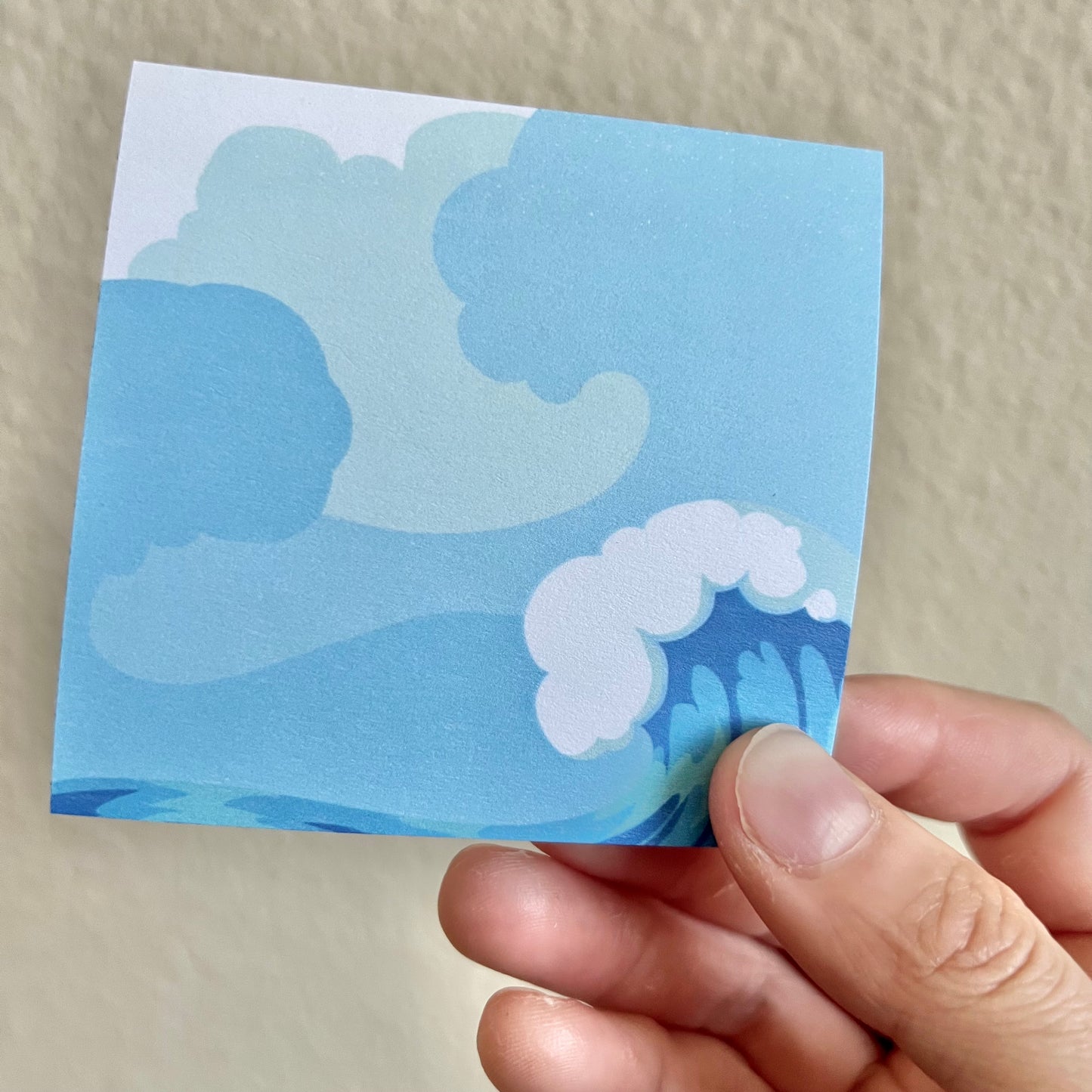 Wave Sticky Notes