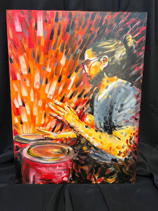 The percussionist - original