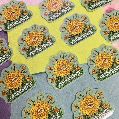 Positive Flower - Vinyl sticker packs