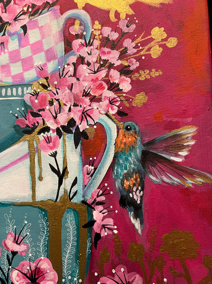 Flourishing Together - Original painting