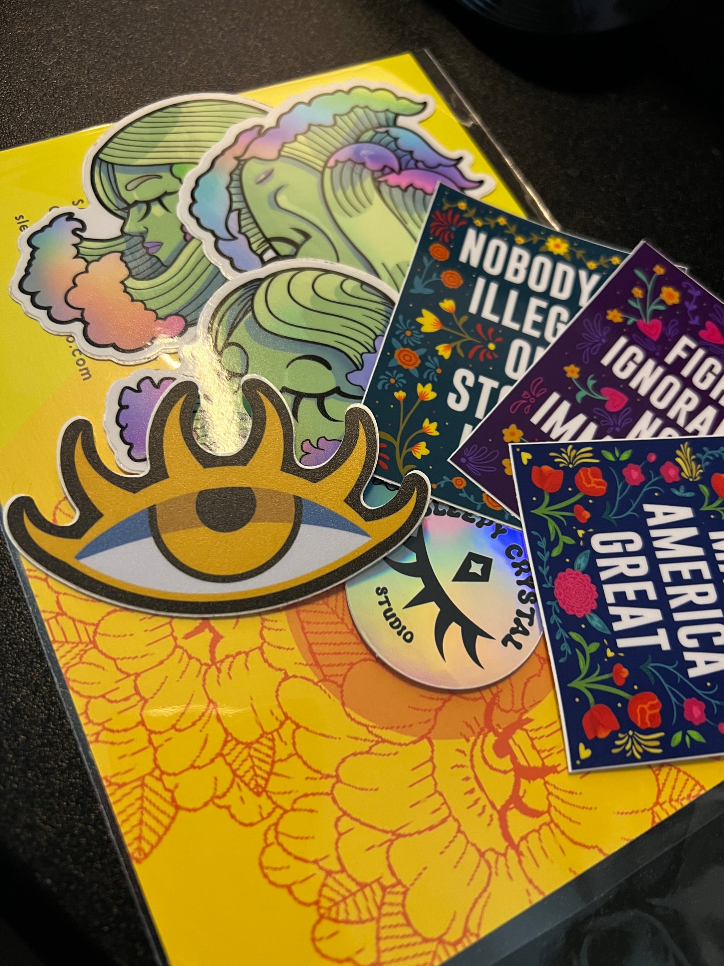 Mystery Sticker Pack - 10 for $10