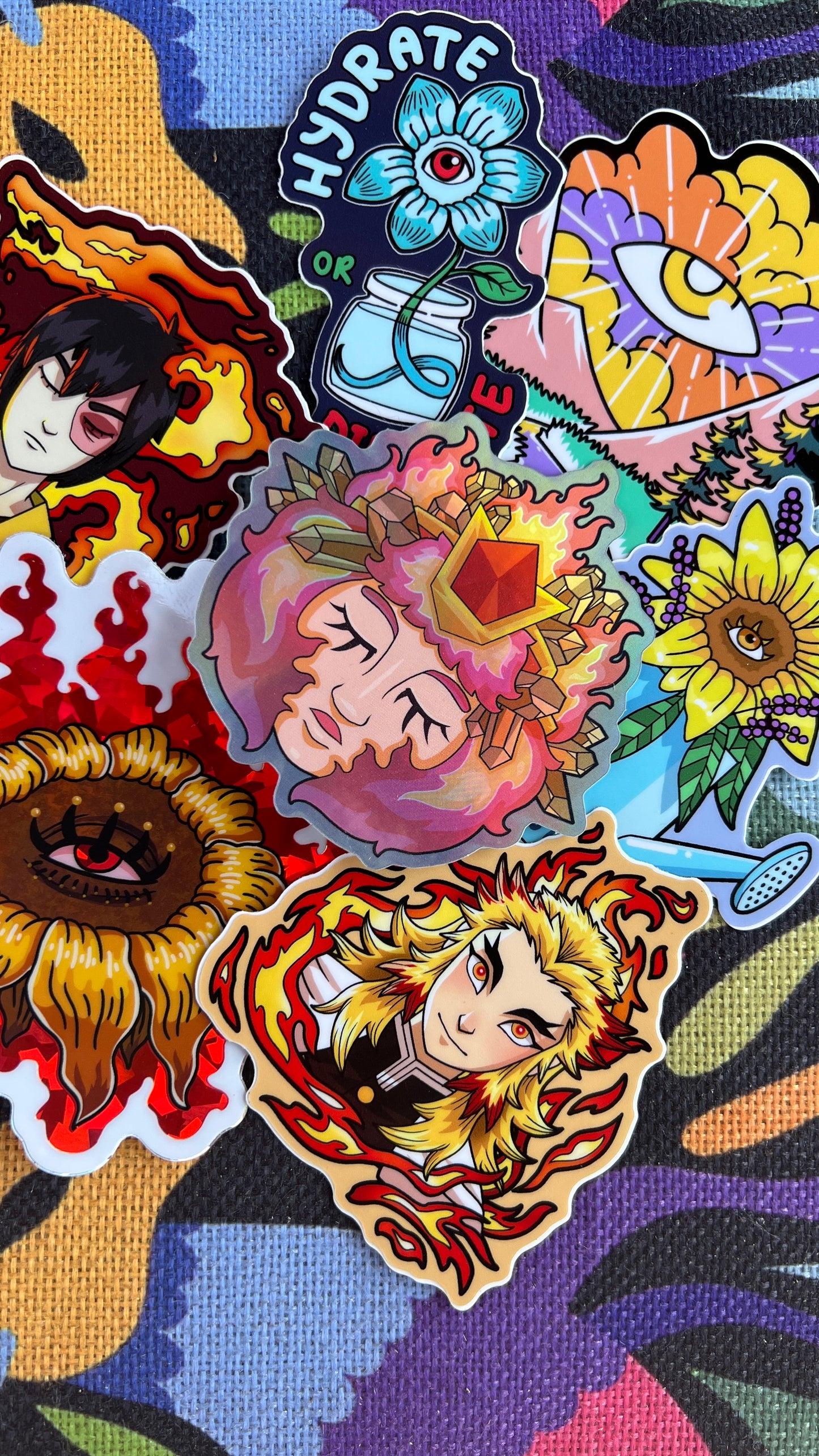 Mystery Sticker Pack - 10 for $10