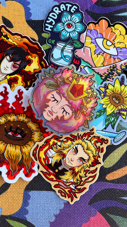 Mystery Sticker Pack - 10 for $10