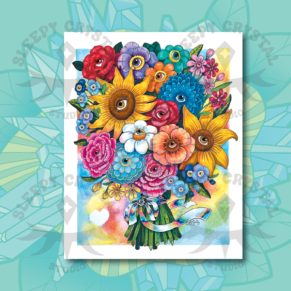 Rainbow Bouquet