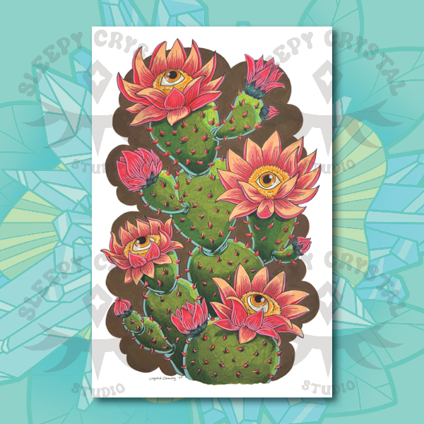 Prickly Pear - print