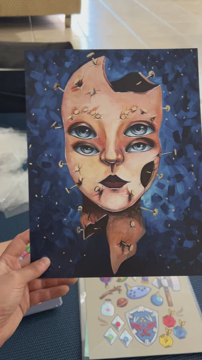 Blind and Broken - print