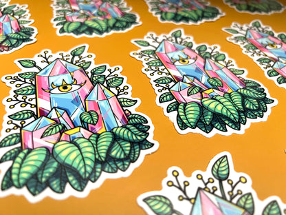 Crystal Eye Sticker