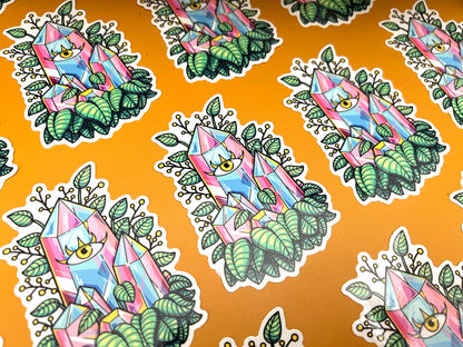 Crystal Eye Sticker