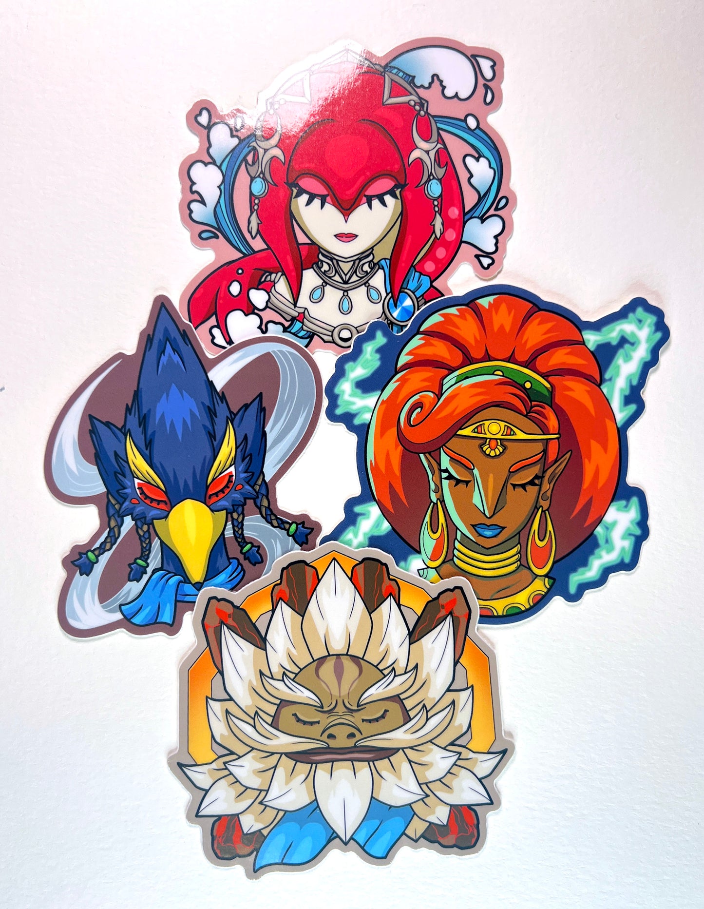 BotW Champion Vinyl Stickers