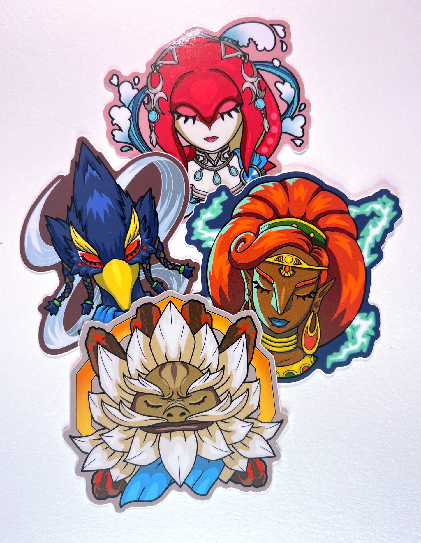 BotW Champion Vinyl Stickers