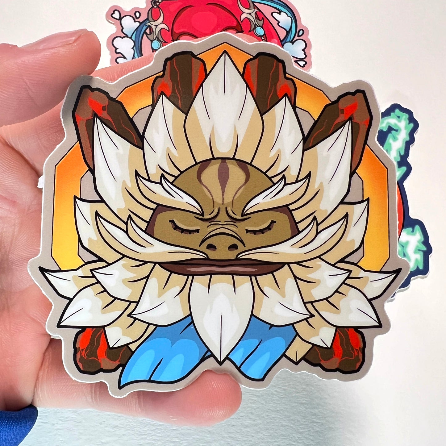 BotW Champion Vinyl Stickers