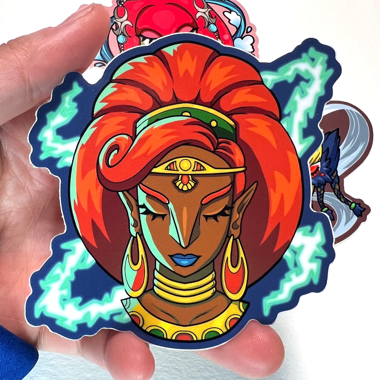 BotW Champion Vinyl Stickers