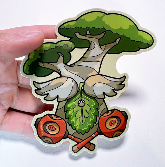 Hestu Sticker - BotW sticker