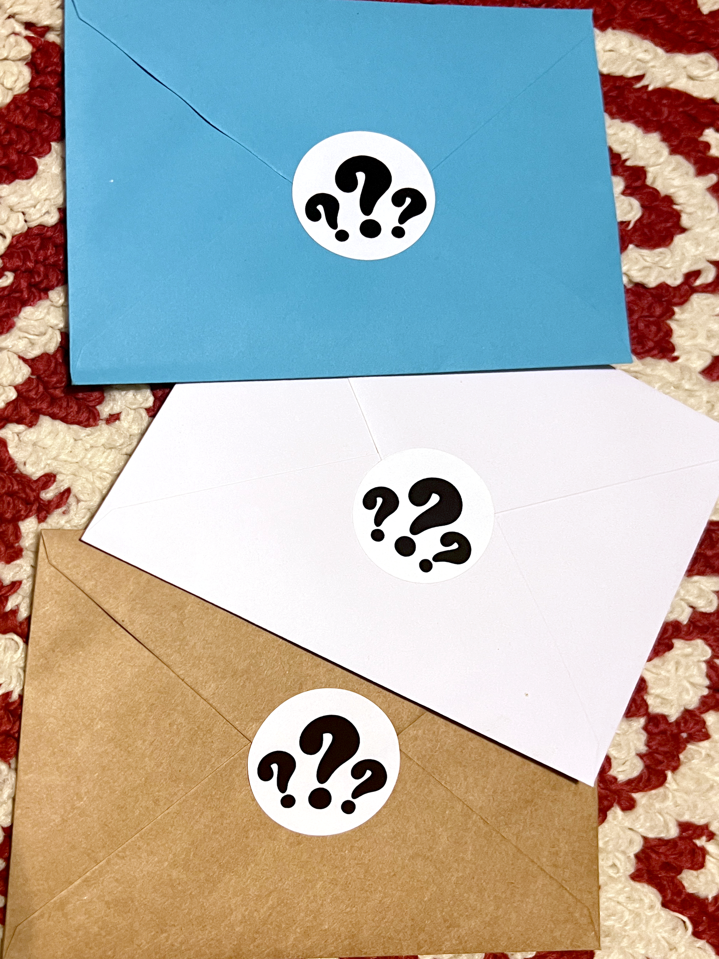 Mystery Sticker Pack - 5 stickers