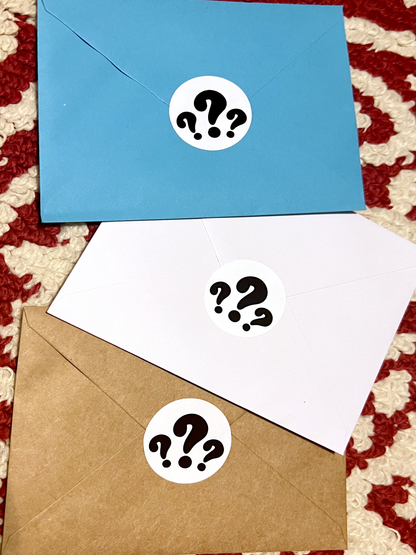 Mystery Sticker Pack - 10 for $10