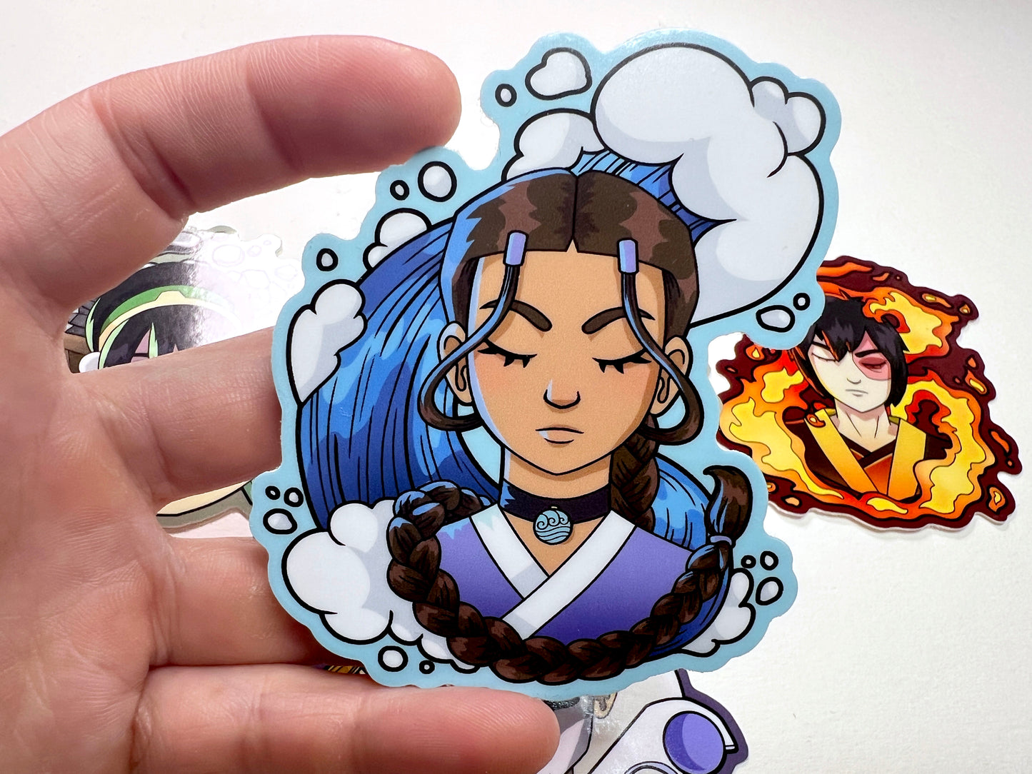 Avatar Gang - Floating Head Sticker Pack