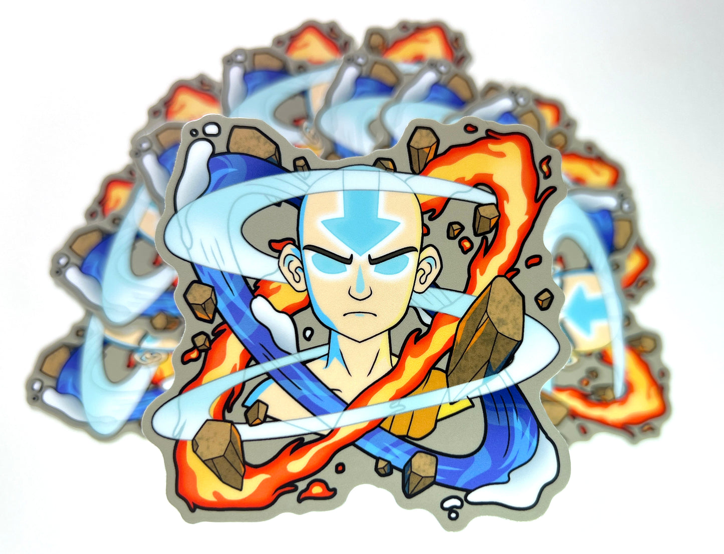 Avatar Gang - Floating Head Sticker Pack