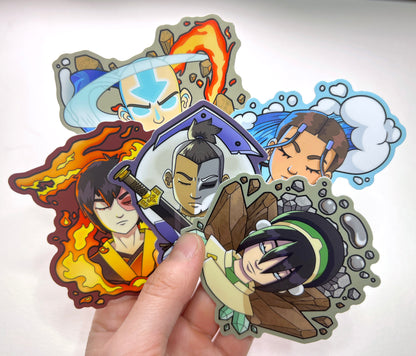 Mystery Sticker Pack - 10 for $10