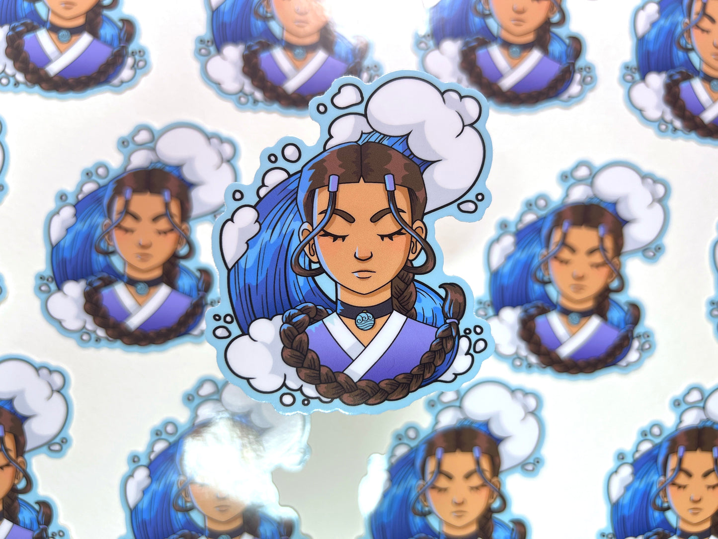 Avatar Gang - Floating Head Sticker Pack