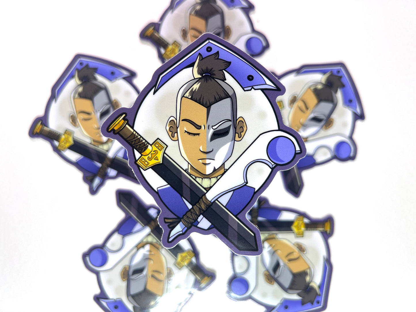 Avatar Gang - Floating Head Sticker Pack