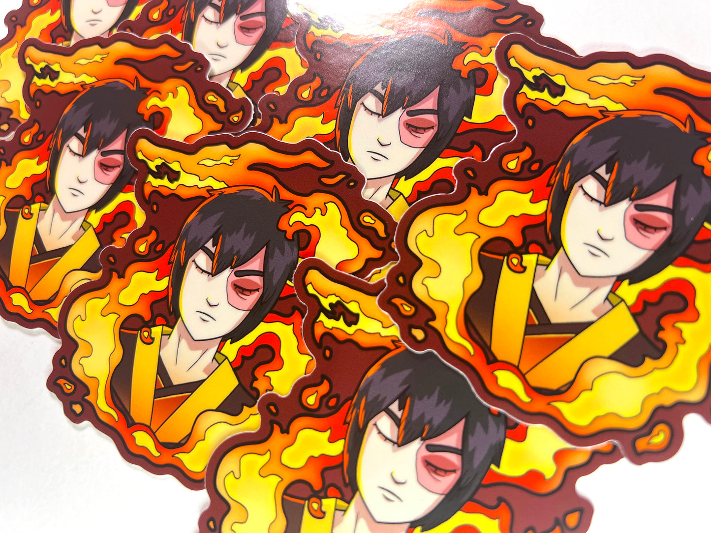 Avatar Gang - Floating Head Sticker Pack