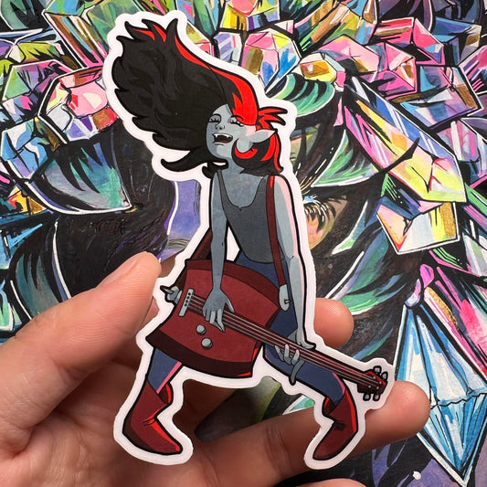 The Vampire Queen sticker