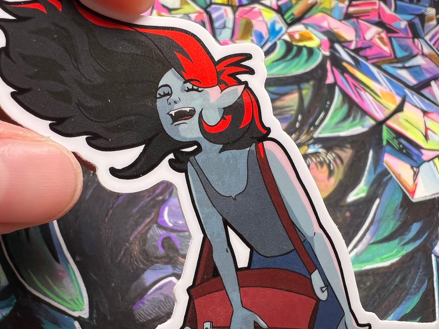 The Vampire Queen sticker